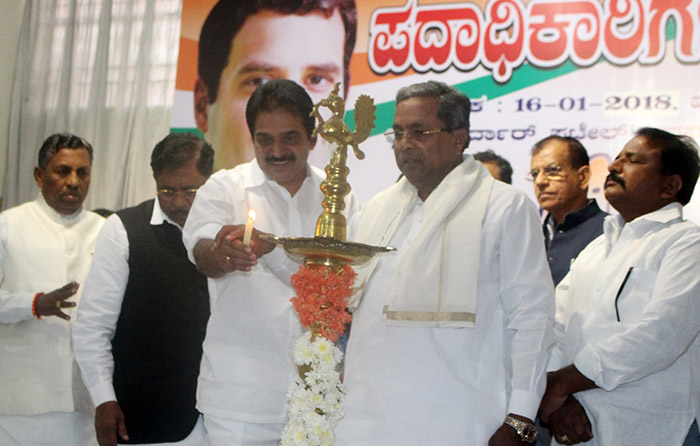 ರಾಜ್ಯದಲ್ಲಿ ಮೋದಿ-ಅಮಿತ್ ಶಾ ಆಟ ನಡೆಯಲ್ಲ: ಮುಖ್ಯಮಂತ್ರಿ ಸಿದ್ದರಾಮಯ್ಯ